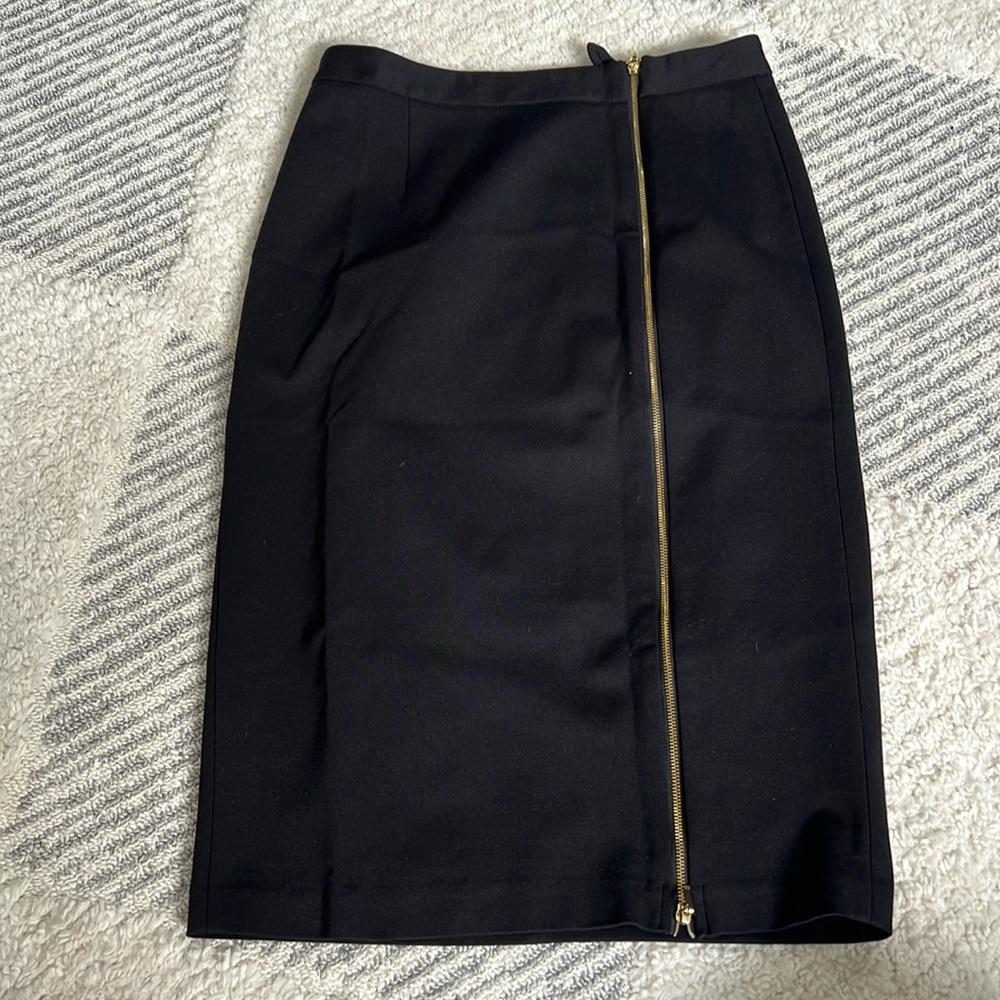 Premise Studio Pencil Skirt with zipper detail